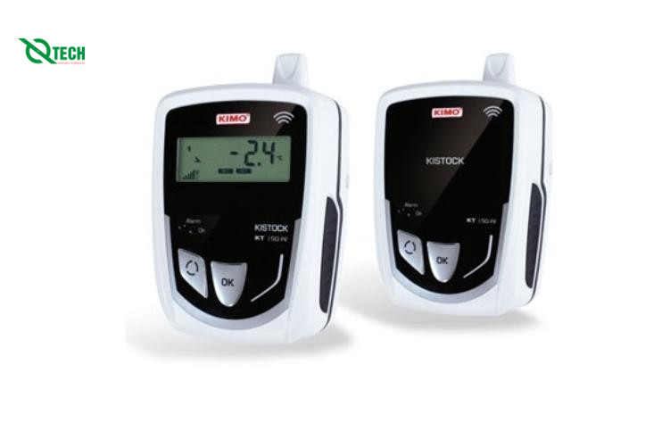 Datalogger ghi nhiệt độ KIMO KT150-RF (wireless)