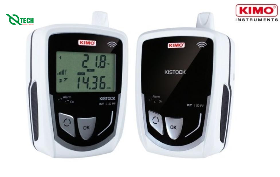 Datalogger ghi nhiệt độ KIMO KT110-RF (wireless)