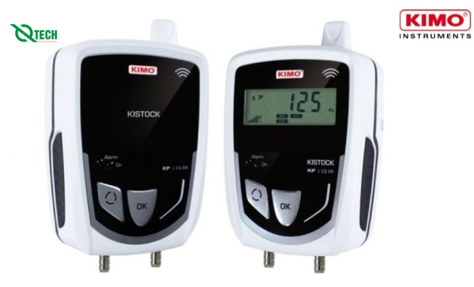 Datalogger ghi áp suất KIMO KP110-RF (wireless)