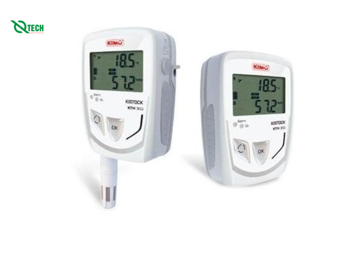 Datalogger ghi nhiệt độ độ ẩm KIMO KTH350