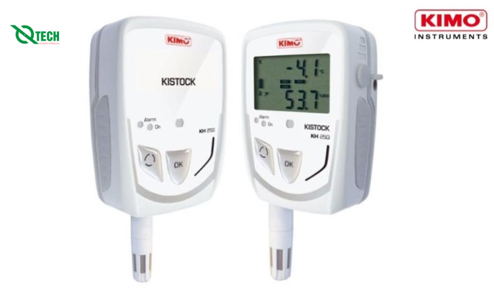Datalogger ghi nhiệt độ độ ẩm KIMO KH250