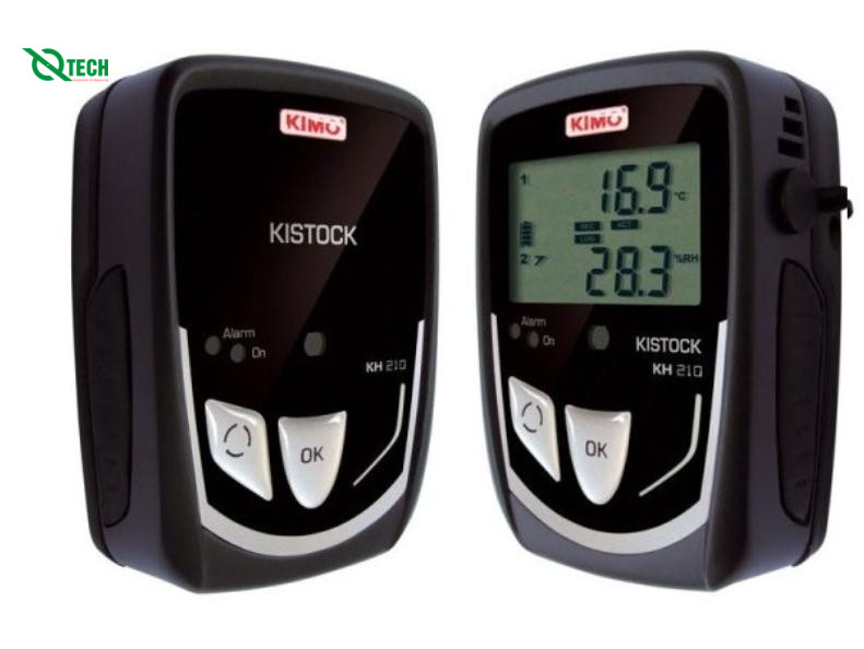 Datalogger ghi nhiệt độ độ ẩm KIMO KH210