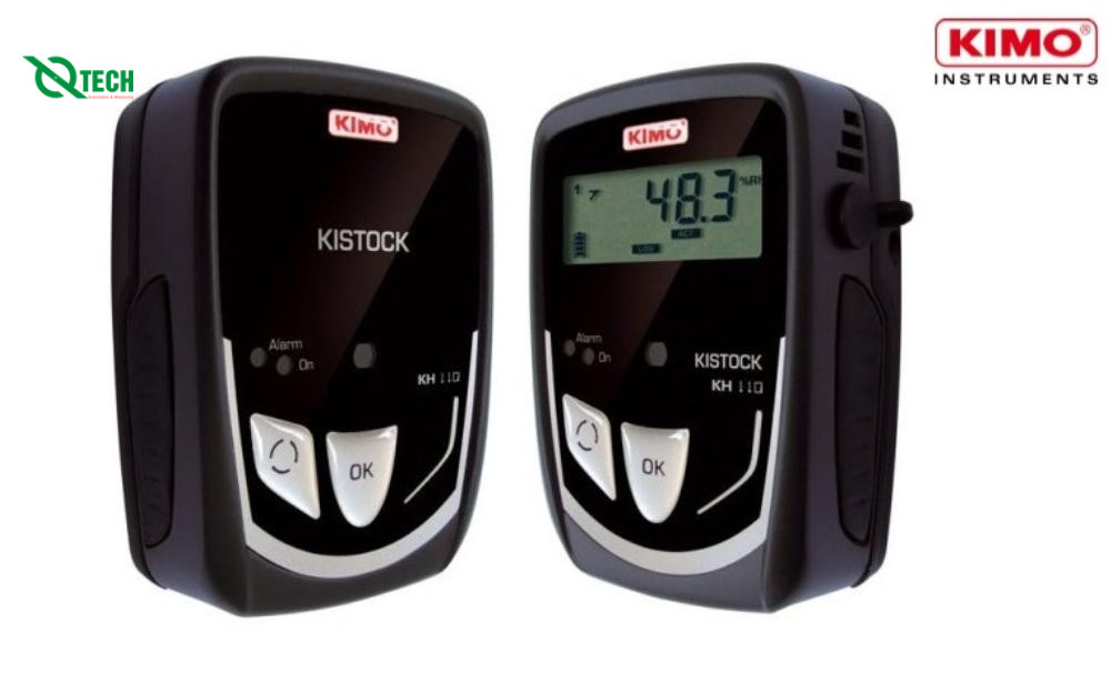 Datalogger ghi nhiệt độ độ ẩm KIMO KH110