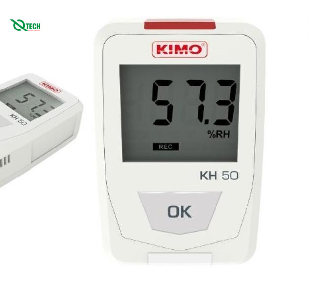 Datalogger ghi nhiệt độ độ ẩm KIMO KH50
