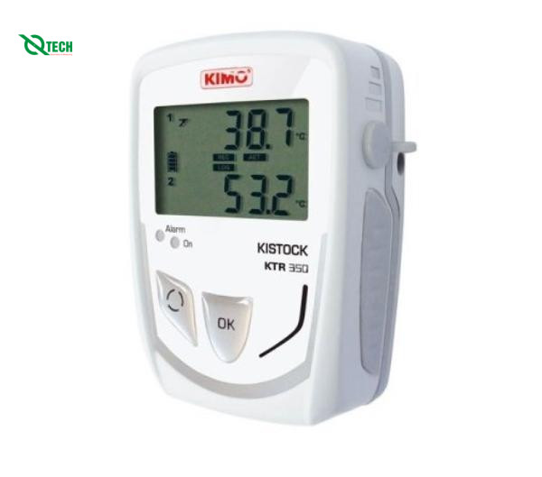 Datalogger ghi nhiệt độ KIMO KTR350