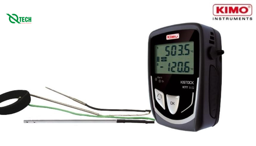 Datalogger ghi nhiệt độ KIMO KTT310