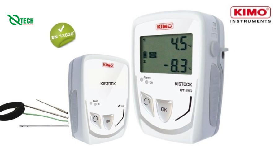 Datalogger ghi nhiệt độ KIMO KT250