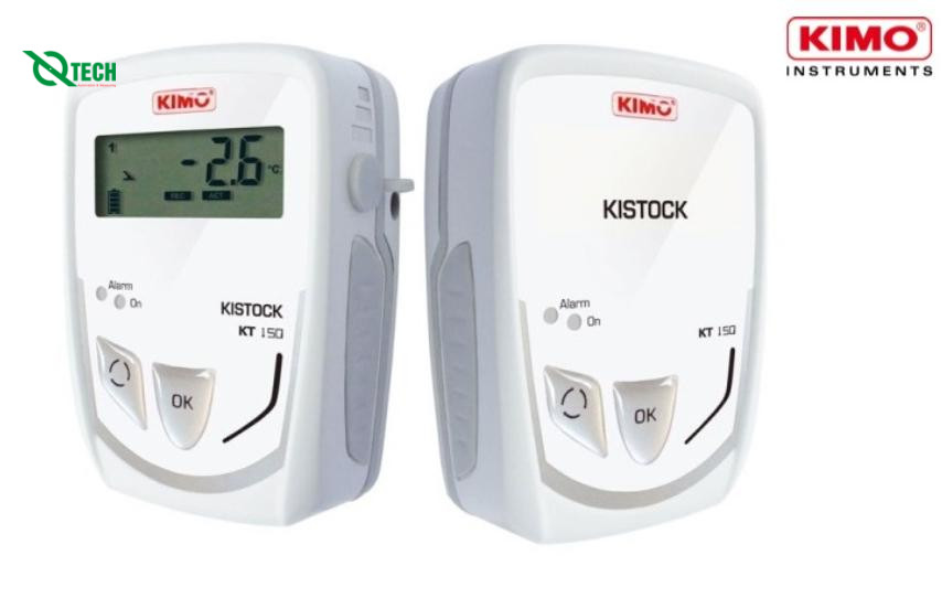Datalogger ghi nhiệt độ KIMO KT 150