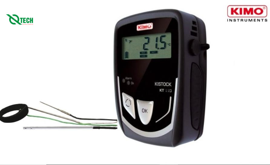 Datalogger ghi nhiệt độ KIMO KT 110