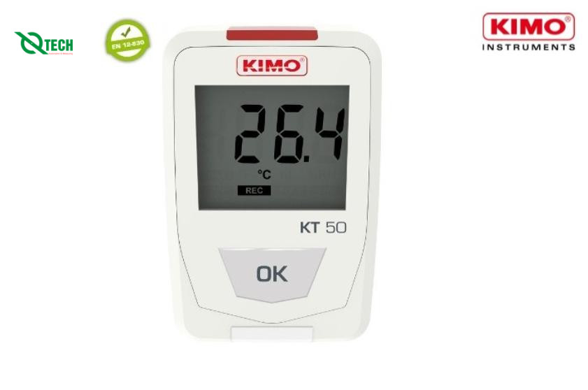 Datalogger ghi nhiệt độ KIMO KT 50