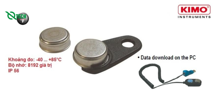 Datalogger ghi nhiệt độ KIMO KT 20