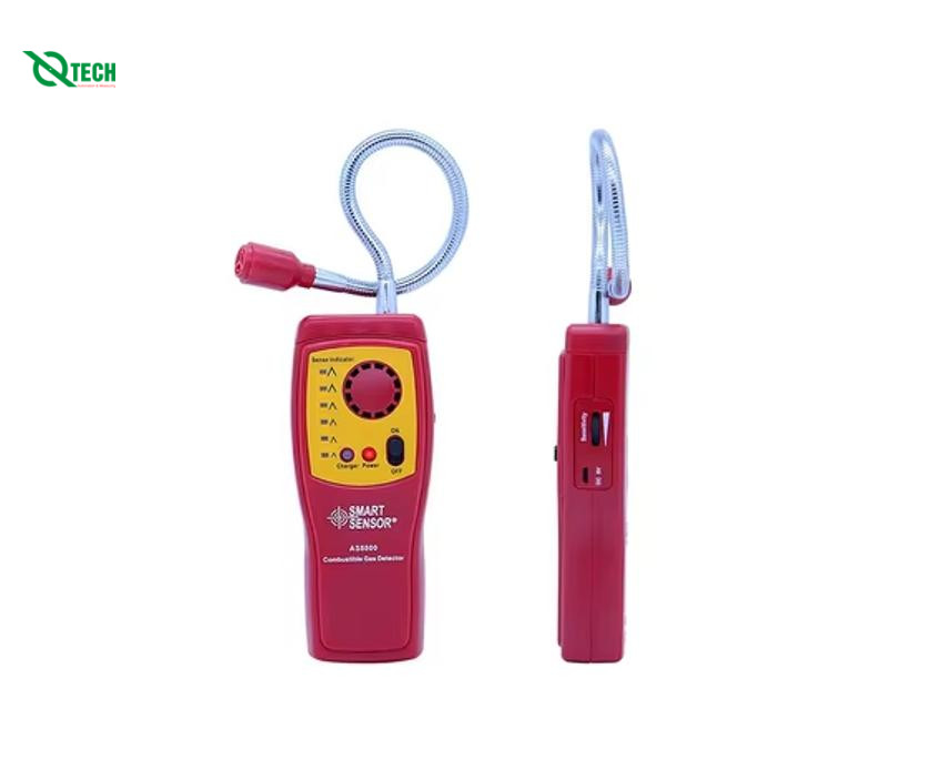 Máy phát hiện khí dễ cháy, Khí gas Smart sensor AS8800