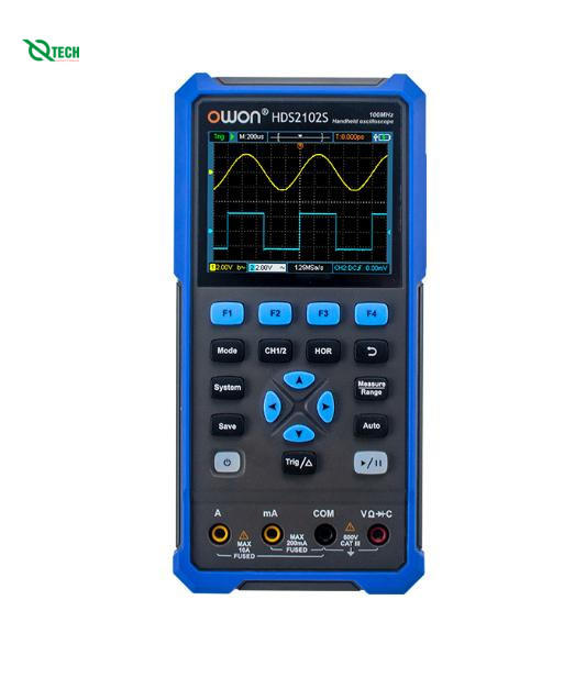 Máy hiện sóng cầm tay OWON HDS25 (2CH; 25MHz, 250MSa/s)