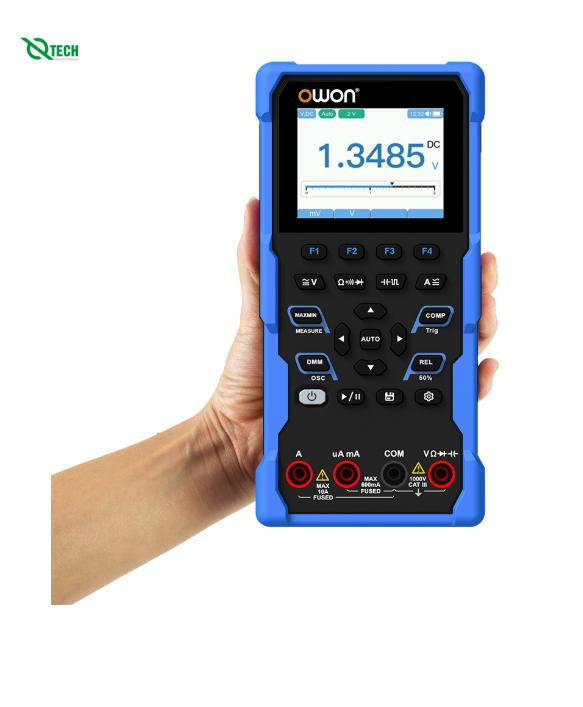 Máy hiện sóng đa năng OWON HDS160 (1Mhz, 1000VDC, 750VAC, 10ADC, 10AAC)