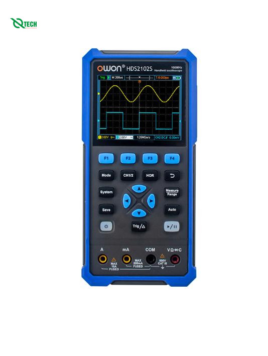 Máy hiện sóng cầm tay OWON HDS272 (2-CH, 70MHz)