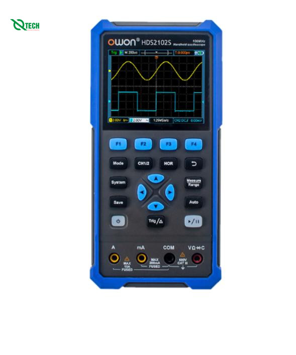 Máy hiện sóng số OWON HDS242 (2 CH; 40 MHz)