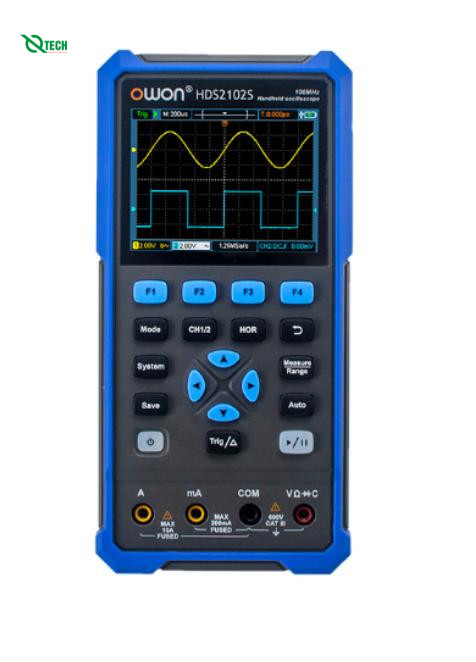 Máy hiện sóng số OWON HDS2202 (2 CH; 200 MHz)