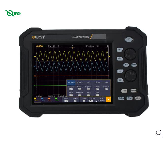 Máy hiện sóng số OWON TAO3102 (2 kênh, 8 bit, 100MHz)