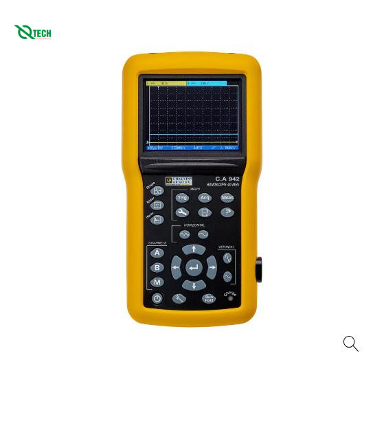 Máy hiện sóng cầm tay Chauvin Arnoux CA 942 (Cách ly kênh, 2 kênh, 40MHz)