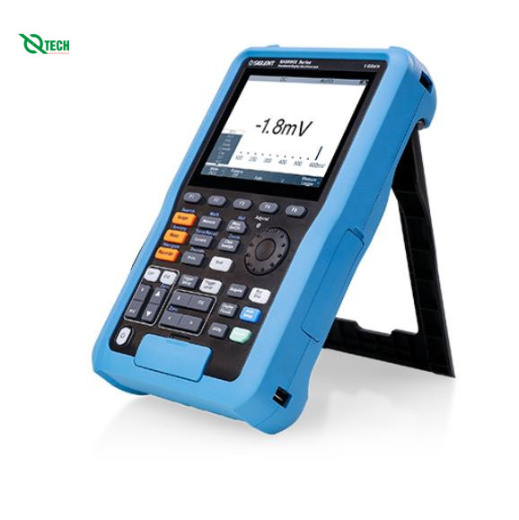 Máy hiện sóng kỹ thuật số cầm tay SIGLENT SHS810X (CAT II, 300Vrms, 100 MHz, cách ly 2 kênh hiện sóng)