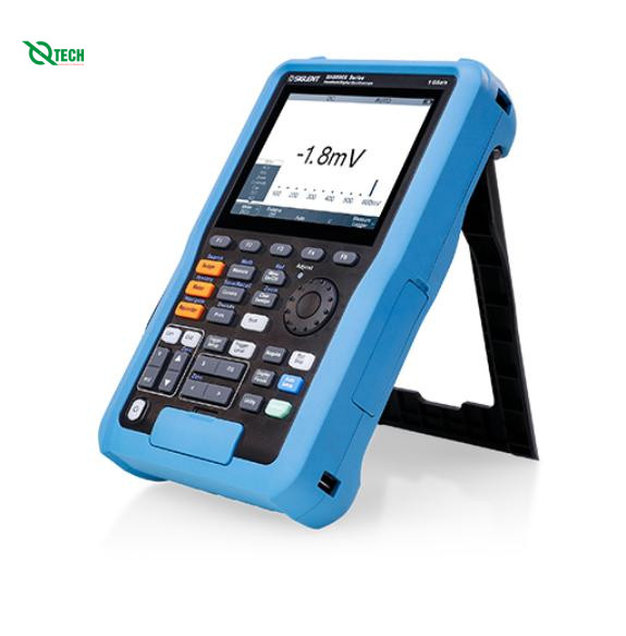 Máy hiện sóng kỹ thuật số cầm tay SIGLENT SHS820X (CAT II, 200 MHz, cách ly 2 kênh hiện sóng)