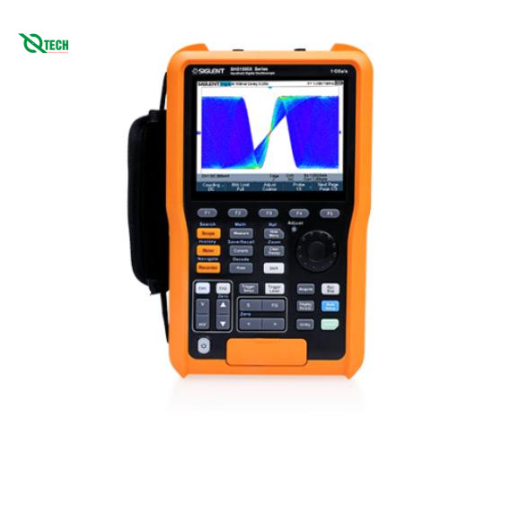 Máy hiện sóng kỹ thuật số cầm tay SIGLENT SHS1202X (CAT III, 200 MHz,Cách ly hai kênh hiện sóng)