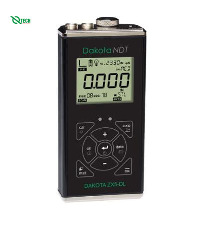 Máy đo độ dày ăn mòn Dakota ZX5-DL (PE: 0.63 - 914.4mm)
