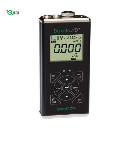 Máy đo độ dày ăn mòn Dakota ZX5 (PE: 0.63 - 914.4mm)