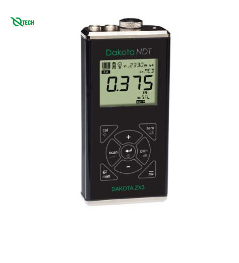 Máy đo độ dày ăn mòn Dakota ZX3 (PE: 0.63 - 914.4mm)