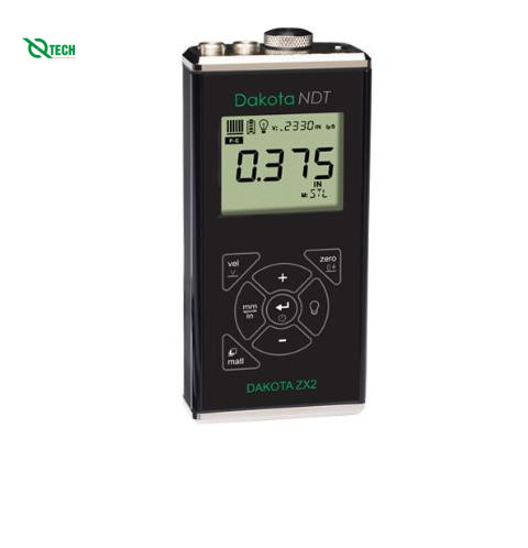Máy đo độ dày ăn mòn Dakota ZX2 (PE: 0.63 - 914.4mm)
