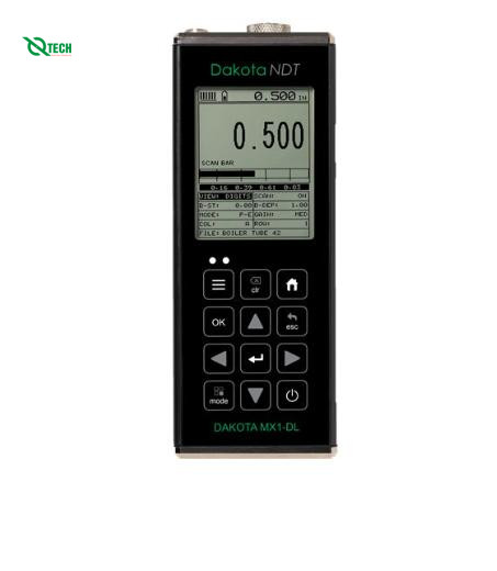 Máy đo độ dày ăn mòn Dakota MX2-DL (+ Chỉnh lưu, - Chỉnh lưu, Toàn sóng (RF))
