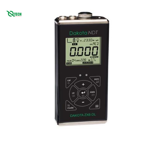 Máy đo độ dày ăn mòn Dakota ZX6-DL (PE: 0.63 - 914.4mm; EE: 2.54 - 152.4mm)