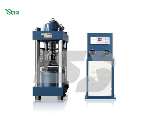 Máy thử lực nén bê tông Ludatest TSY-3000B (3000kN)