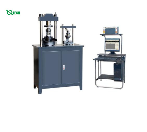 Máy thí nghiệm nén bê tông tự động Samyon SYW-300C (300kN/10kN)