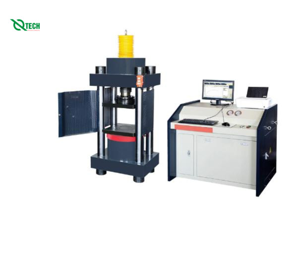 Máy thử cường độ nén bê tông Samyon SYW-2000KN (2000 kN)