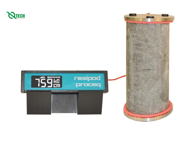 Máy đo điện trở suất bê tông PROCEQ ResipodBulkResistivity