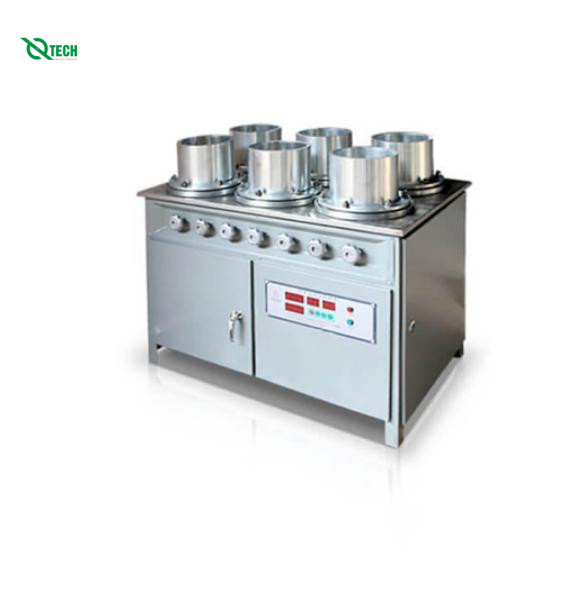 Máy đo hàm lượng bọt khí bê tông Ludatest HP-4.0 (4 Mpa)