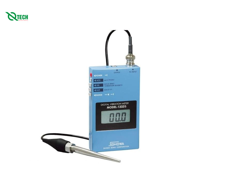Máy đo độ rung Showa Sokki 1332B