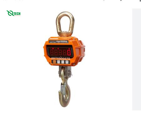 CÂN MÓC CẨU OCS OCS 10T
