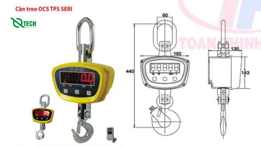 Cân Treo Điện Tử OCS OCS TPS 2T