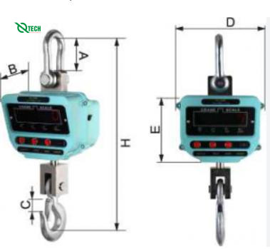 Cân Treo Điện Tử OCS OCS H3- 1000