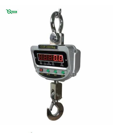CÂN TREO ĐIỆN TỬ OCS OCS- XZ CAP 2000KG