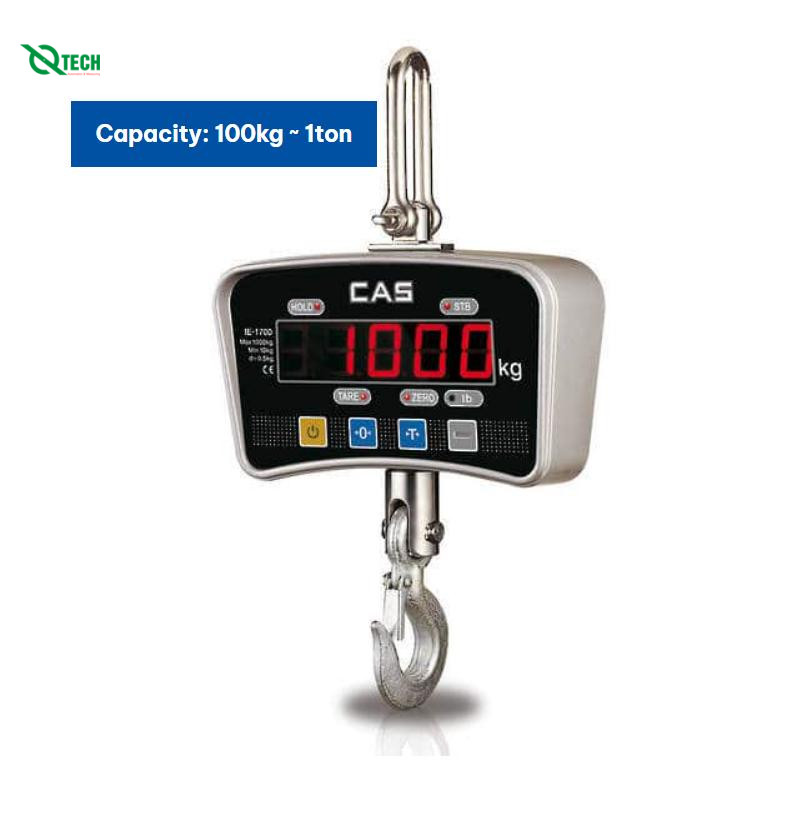 Cân Treo CAS CAS- IE1700 (300kg, 500kg, 1Tấn)