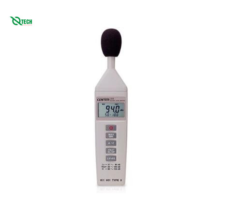 Máy đo độ ồn Center 325