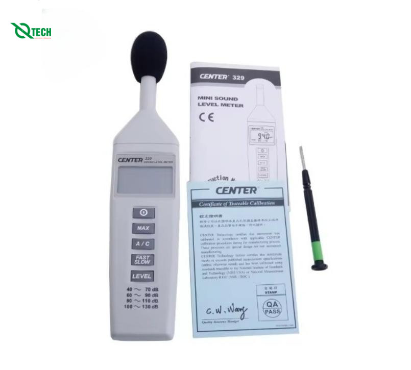 Máy đo độ ồn Center 329