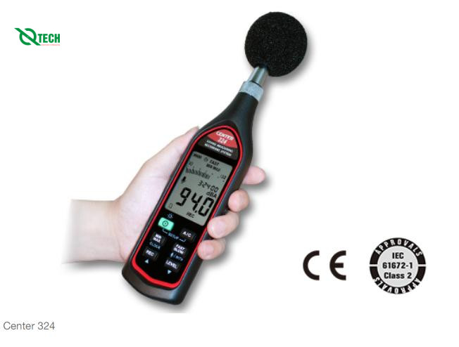 Máy đo độ ồn Center 324