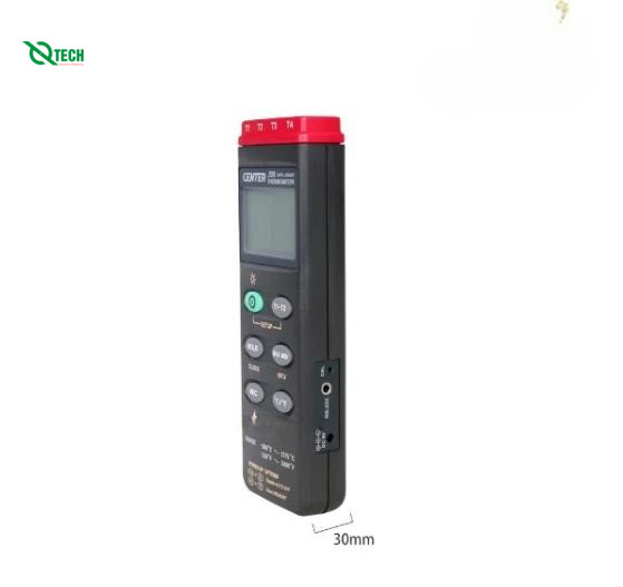 Máy đo nhiệt độ 2 kênh Center 303