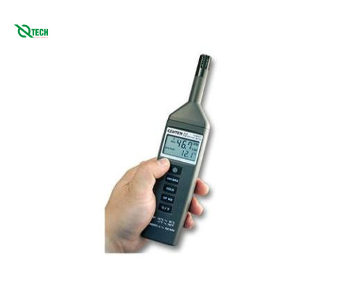 Máy đo nhiệt độ độ ẩm Center 316