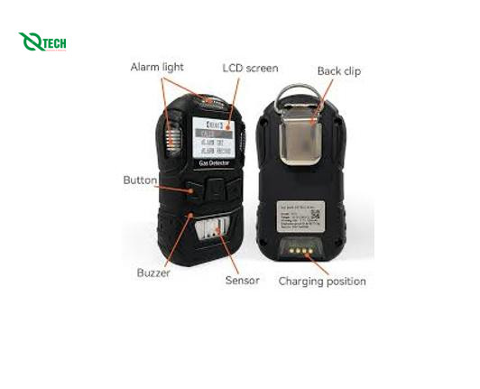 Máy đo khí HCL BOSEAN K10 HCL (0-20ppm, IP67)