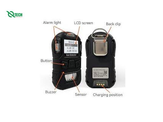 Máy đo khí C2H4O BOSEAN K10 C2H4O (0-100ppm, IP67)